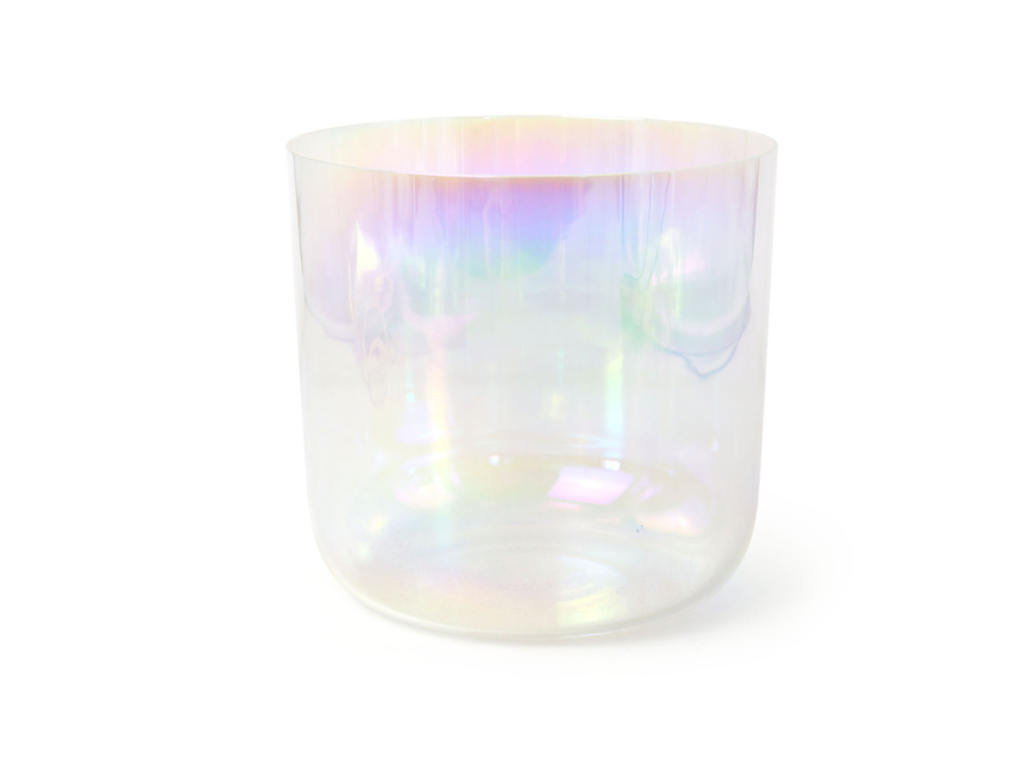 Cosmic Light Clear Crystal Singing Bowl