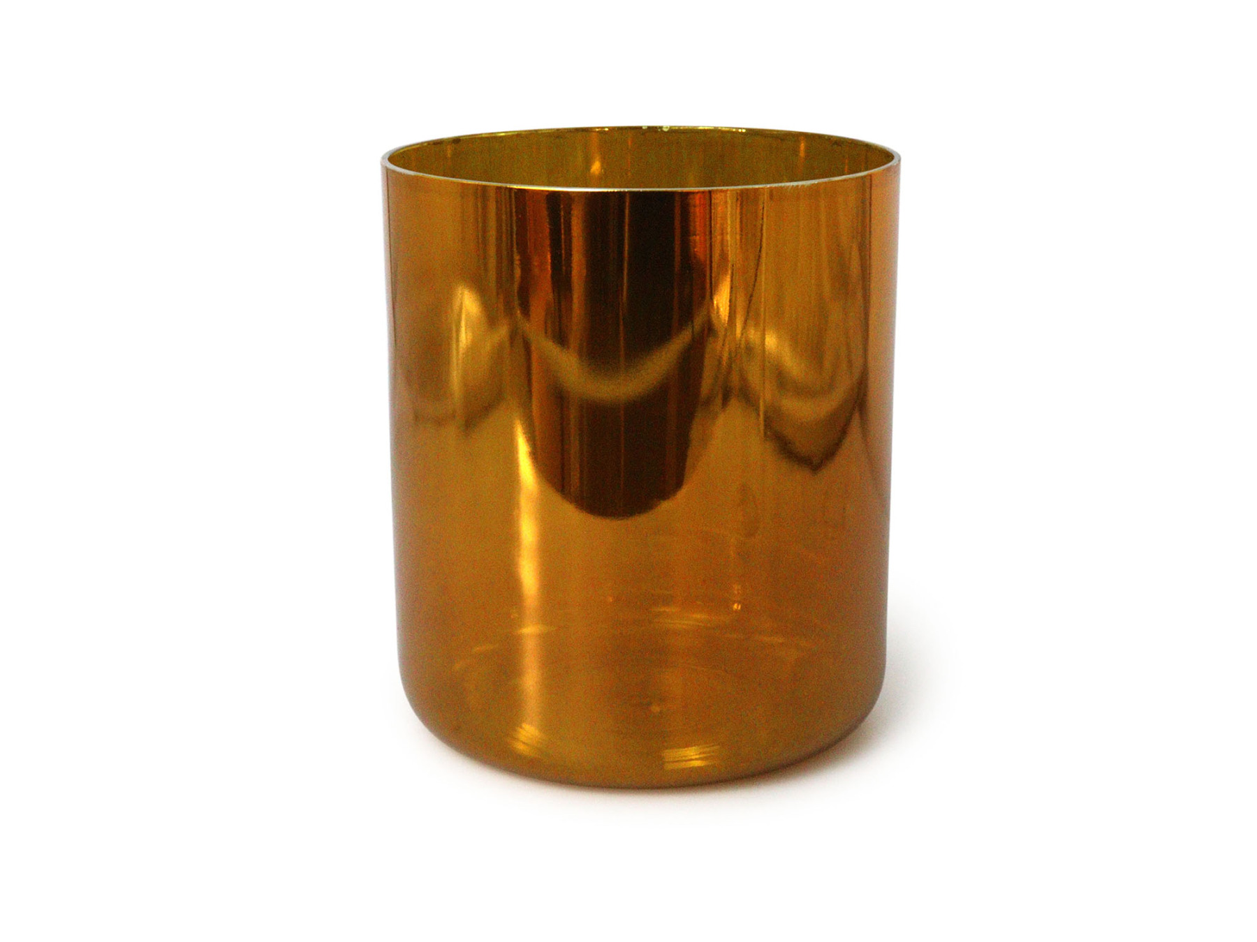 The Mirror-Sheen Iridescent Lacquer Crystal Singing Bowl
