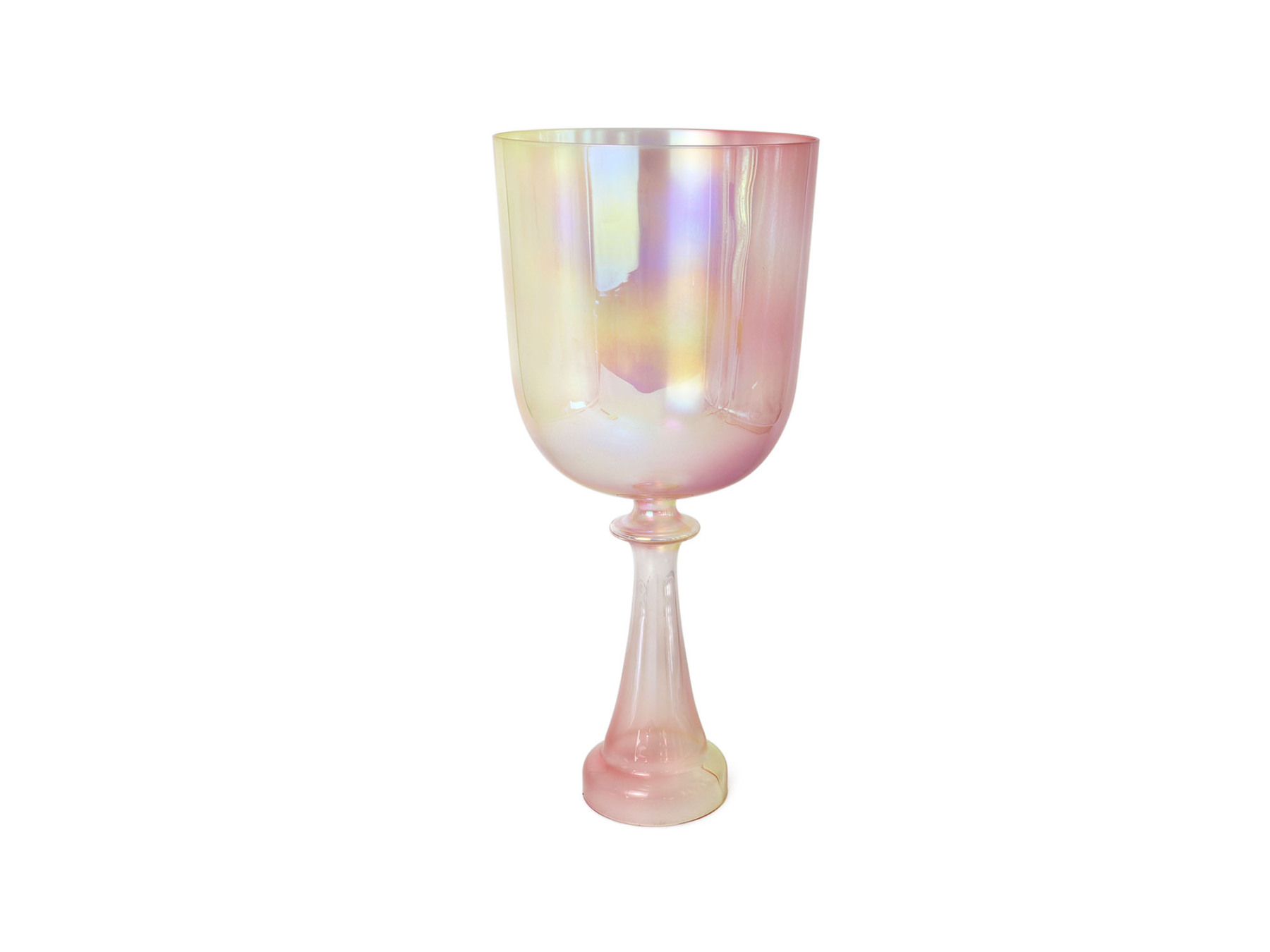 Premium Handcrafted Chalice Collection Crystal singing bowl