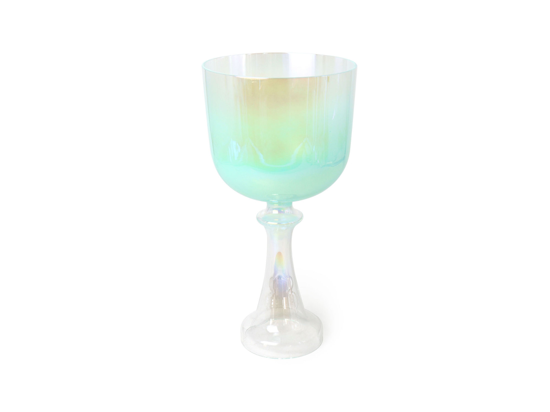 Premium Handcrafted Chalice Collection III Crystal singing bowl