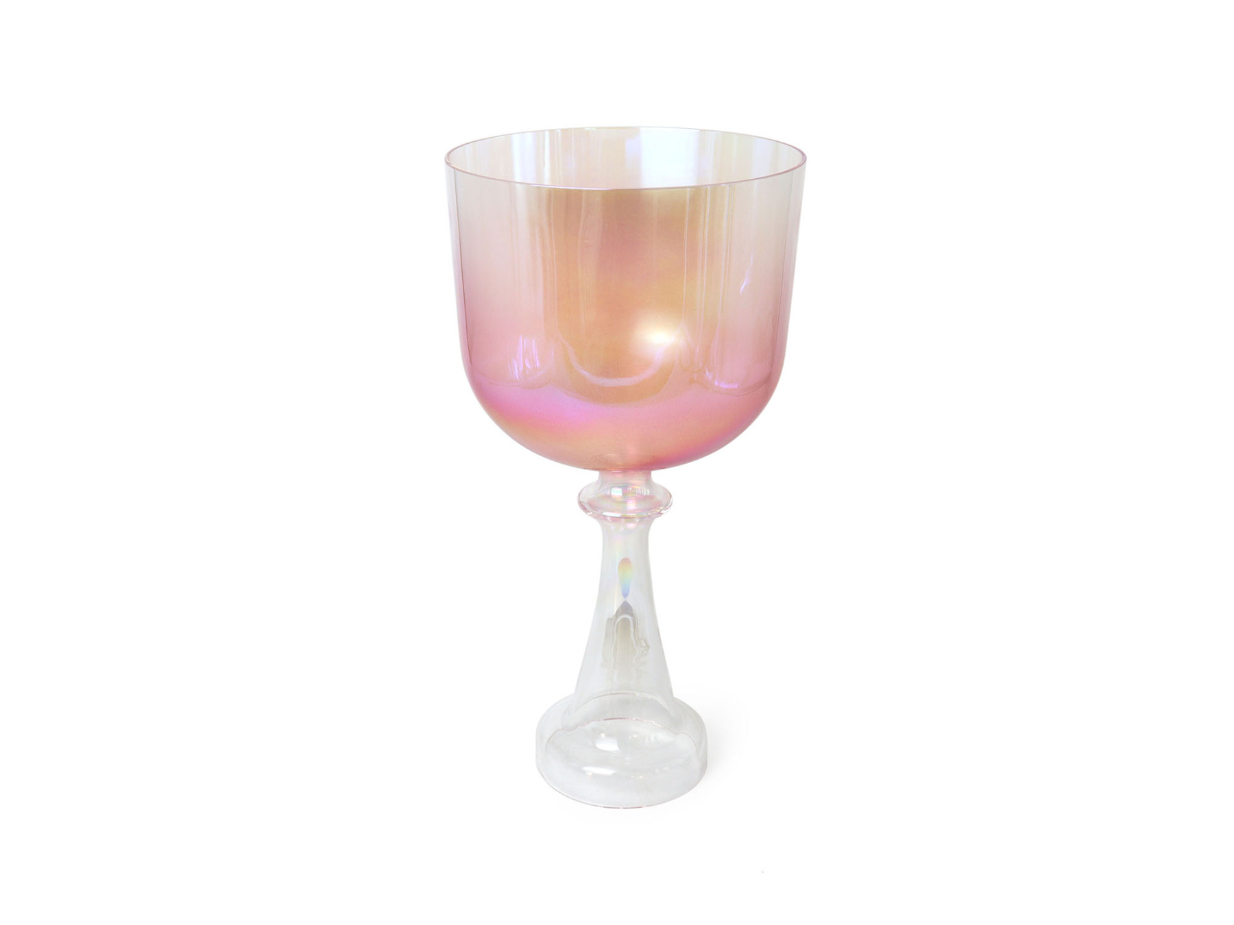 Premium Handcrafted Chalice Collection III Crystal singing bowl