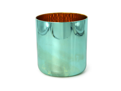 The Mirror-Sheen Iridescent Lacquer Crystal Singing Bowl