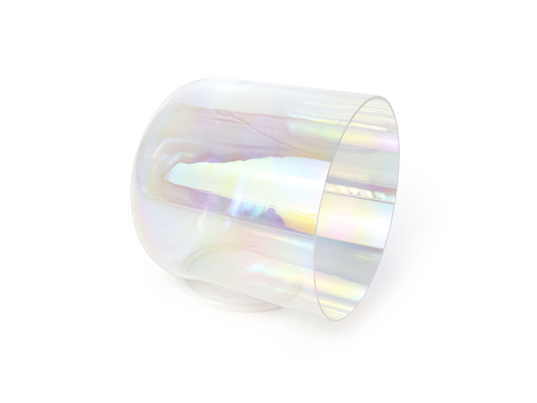 Cosmic Light Clear Crystal Singing Bowl