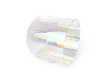 Cosmic Light Clear Crystal Singing Bowl