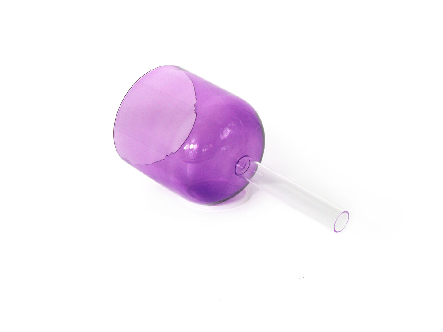 The Smooth Glide Iridescent Lacquer Handheld Crystal Singing Bowl (Practitioner)