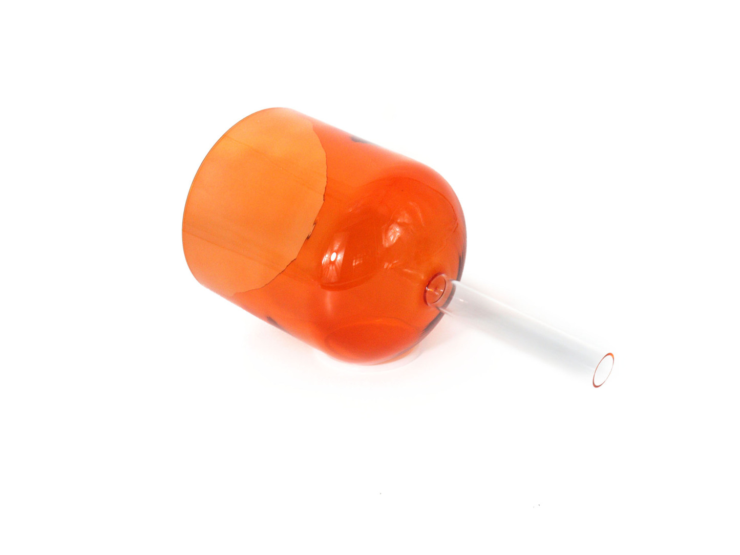 The Fluid Glaze Iridescent Handheld Crystal Singing Bowl (Practitioner)