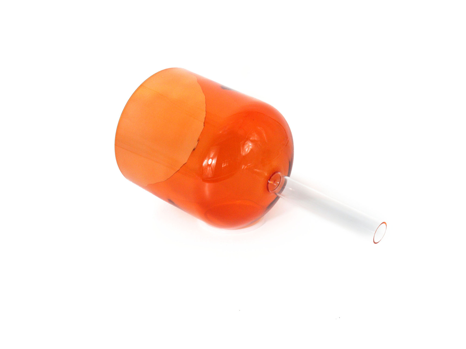 The Fluid Glaze Iridescent Handheld Crystal Singing Bowl (Practitioner)