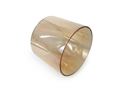 Tea Brown Crystal Singing Bowl