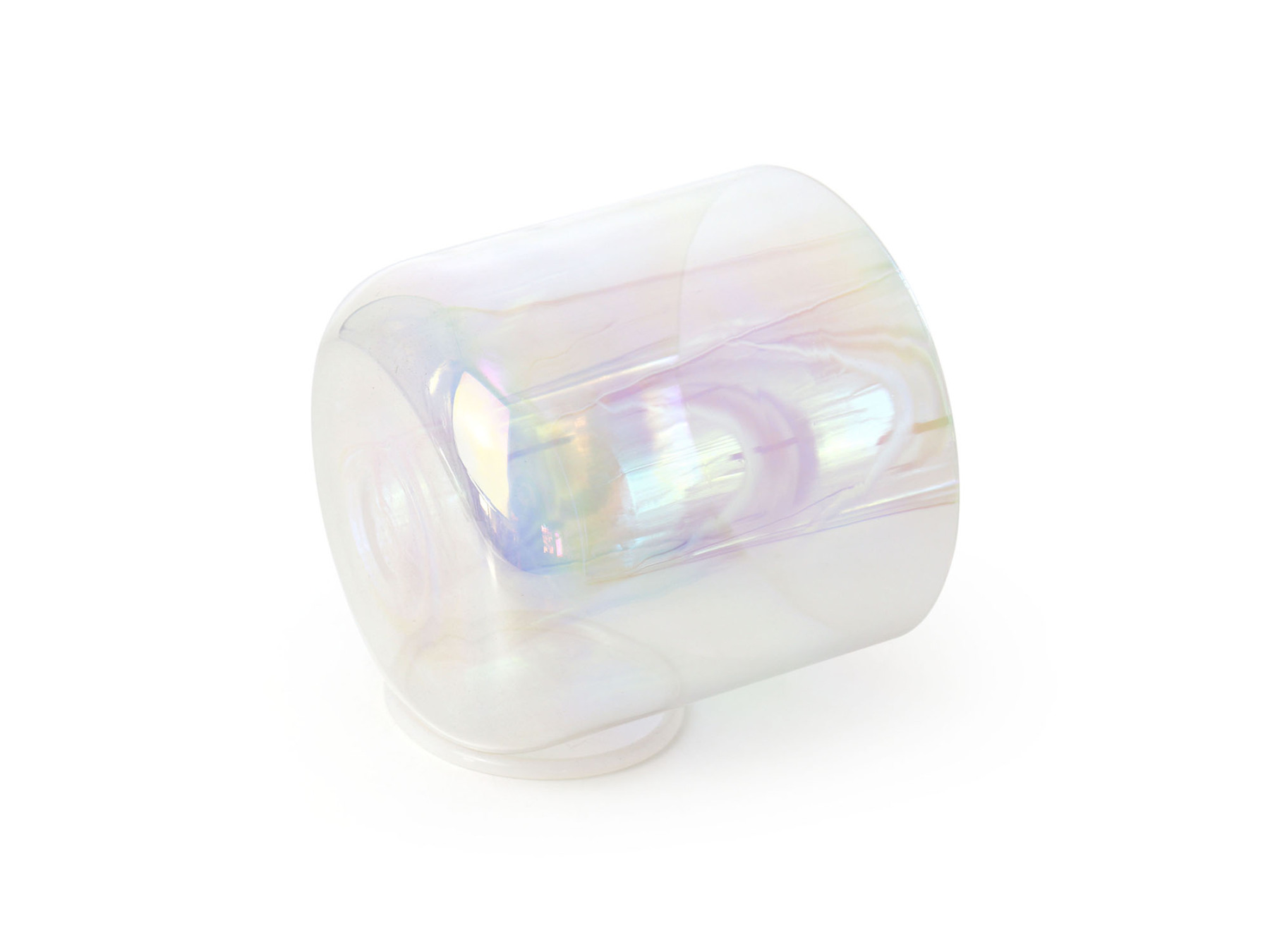 Cosmic Light Clear Crystal Singing Bowl