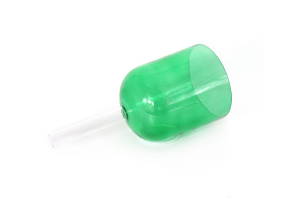 The Smooth Glide Iridescent Lacquer Handheld Crystal Singing Bowl (Practitioner)