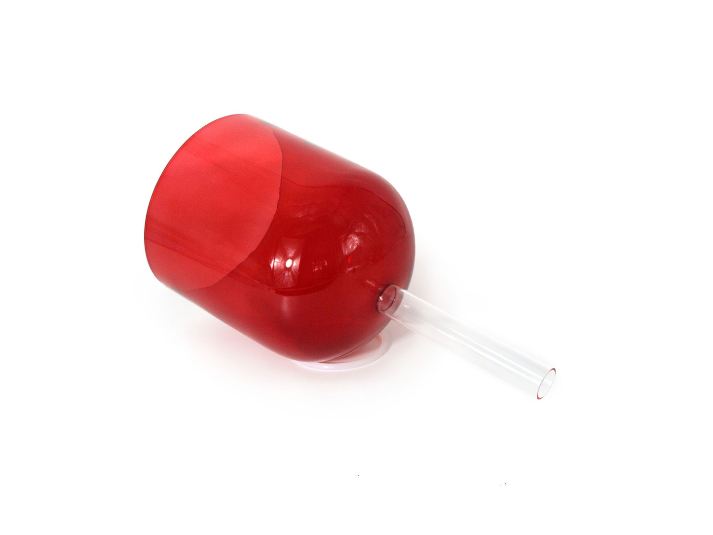 The Fluid Glaze Iridescent Handheld Crystal Singing Bowl (Practitioner)