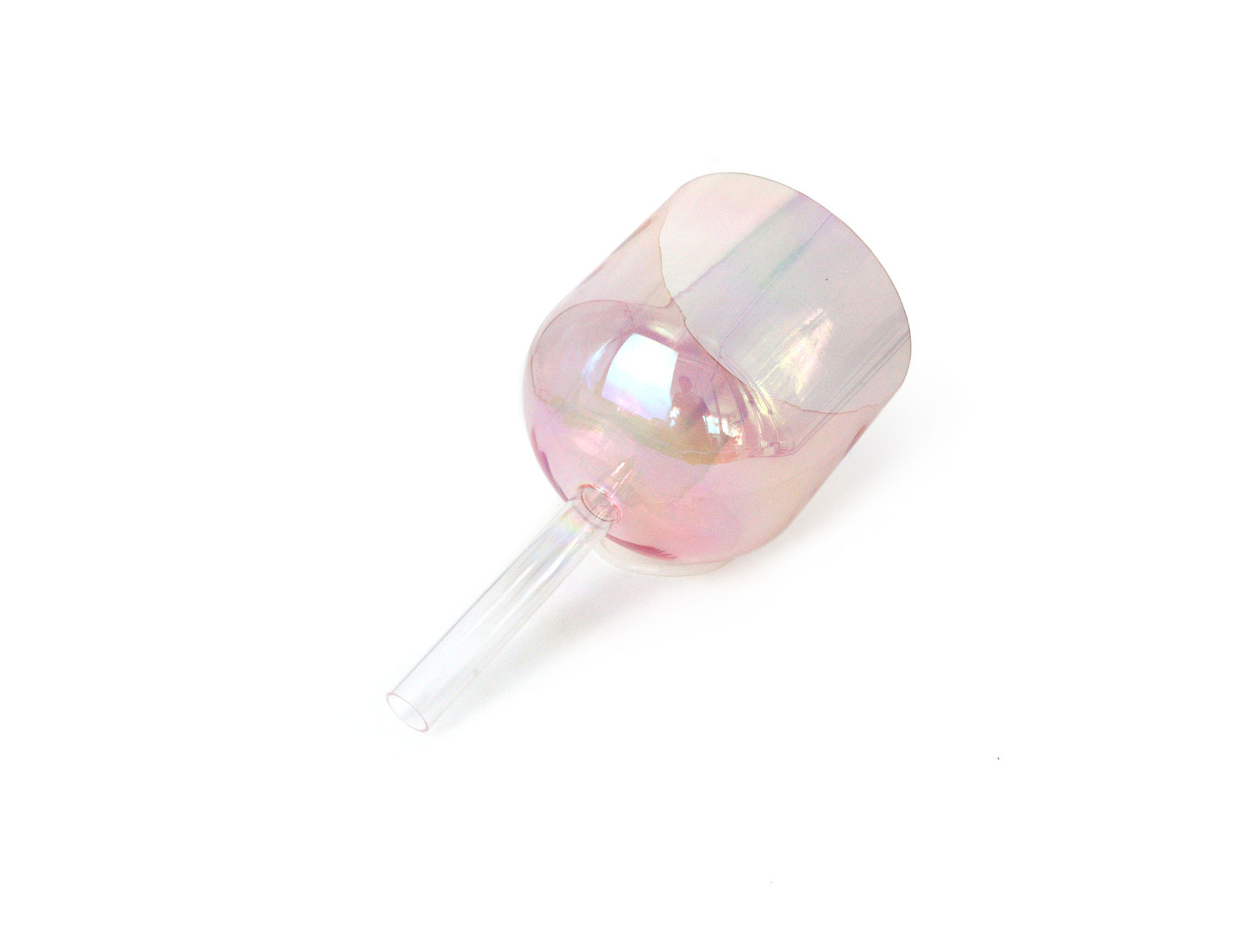 The Smooth Glide Iridescent Lacquer Handheld Crystal Singing Bowl (Practitioner)