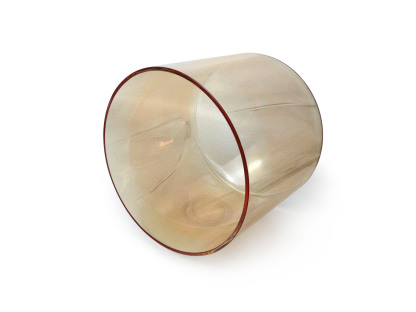 Tea Brown Crystal Singing Bowl