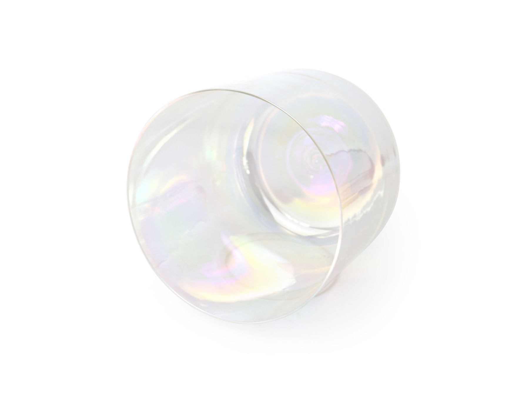 Cosmic Light Clear Crystal Singing Bowl