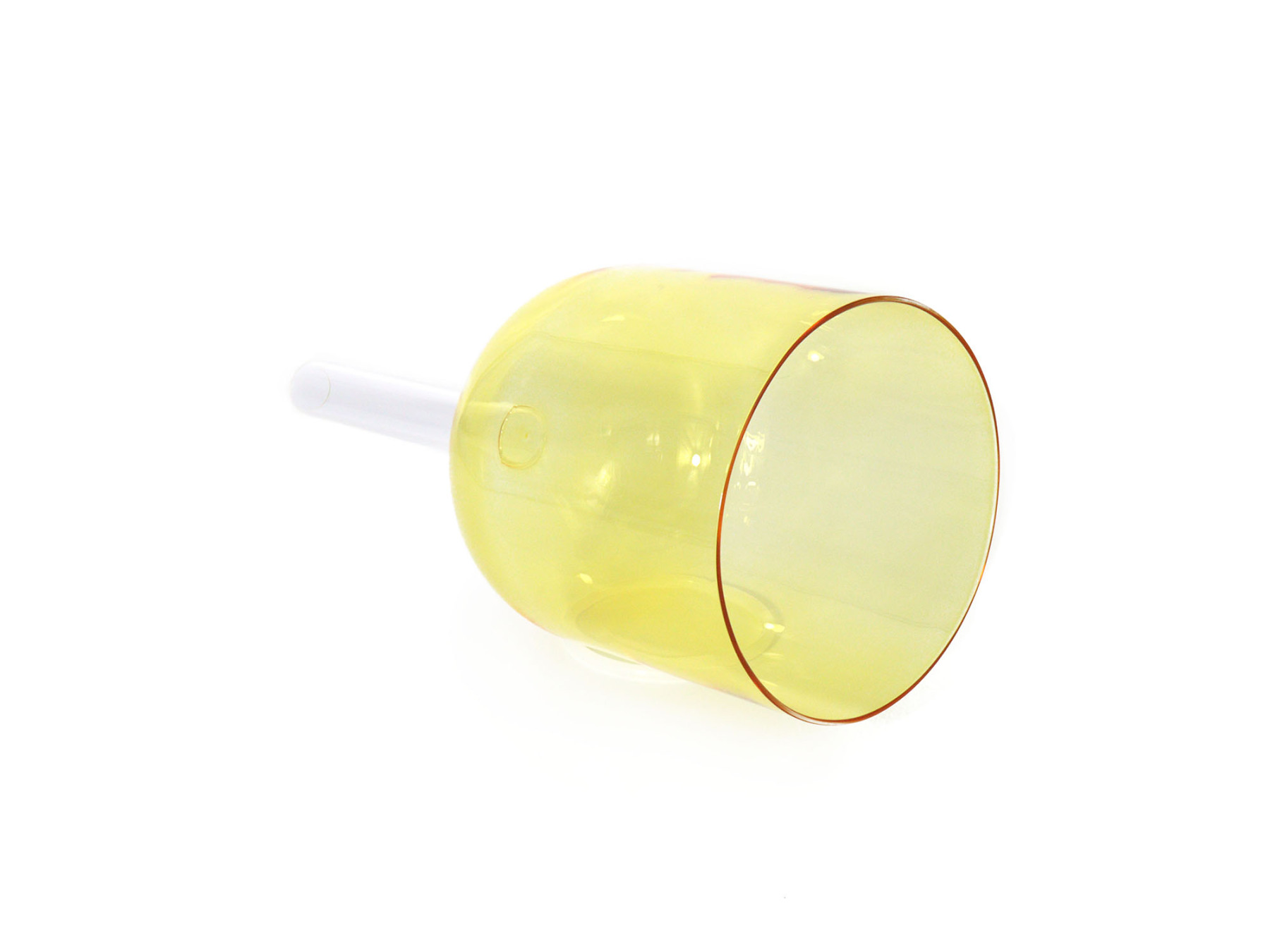 The Fluid Glaze Iridescent Handheld Crystal Singing Bowl (Practitioner)