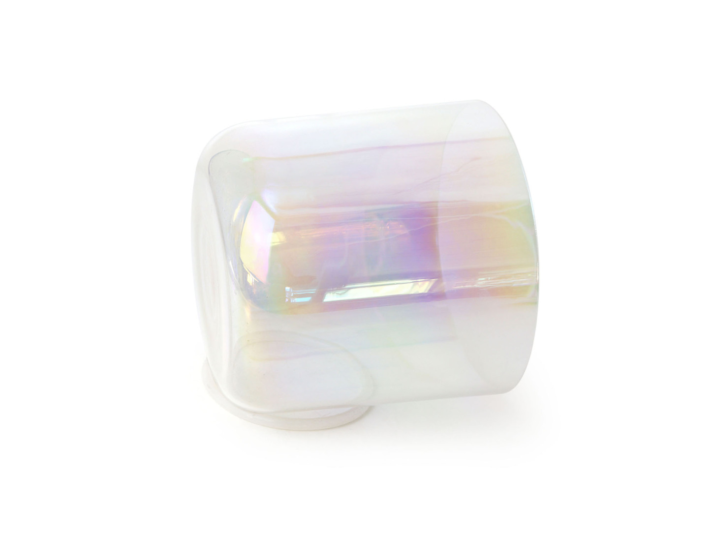 Cosmic Light Clear Crystal Singing Bowl