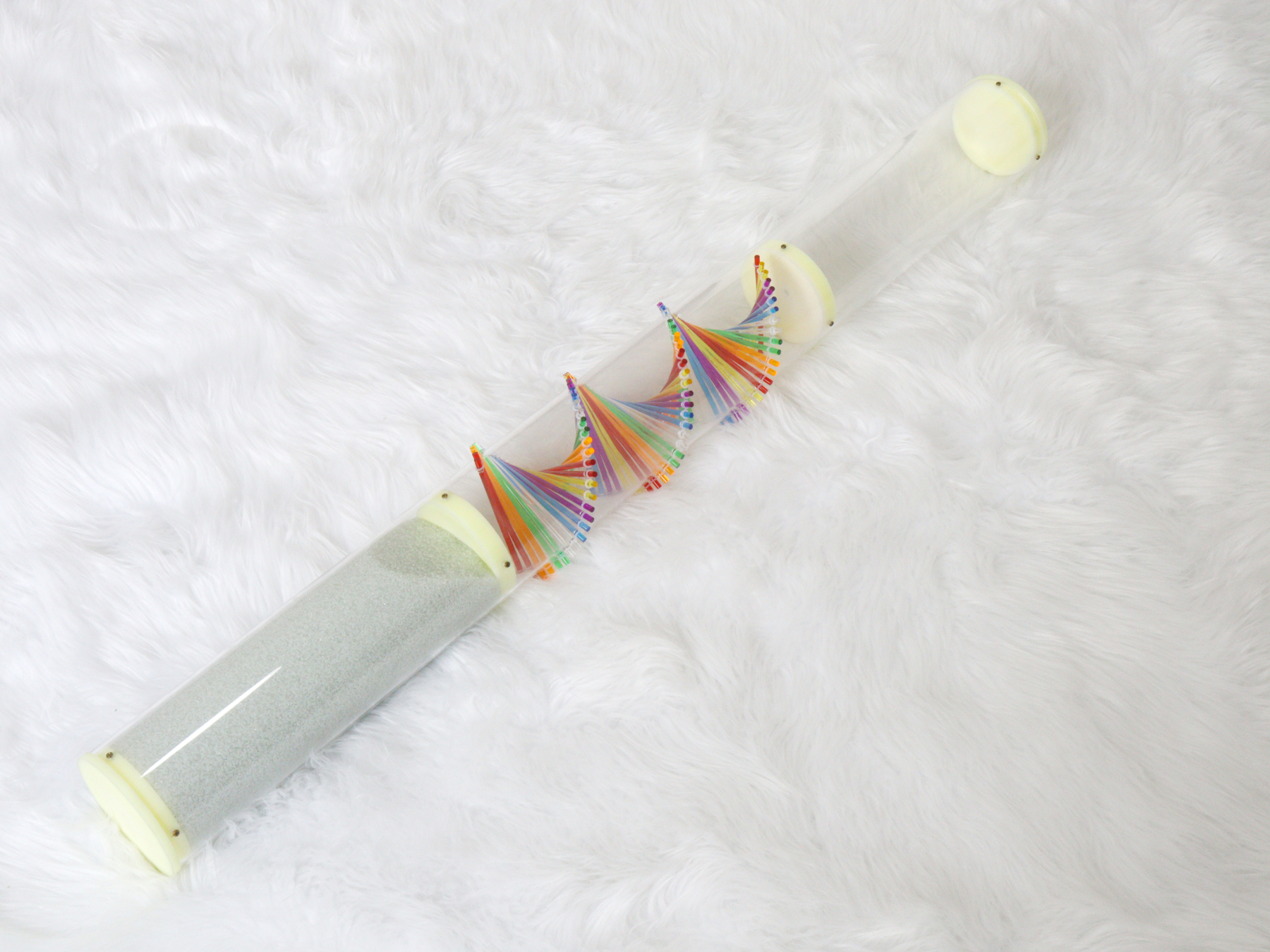 Premium Rainbow Rain Stick