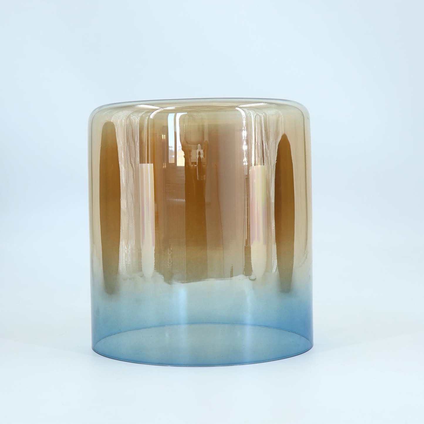 Champagne The Glazed Rainbow Iridescent Lacquer Crystal Singing Bowl