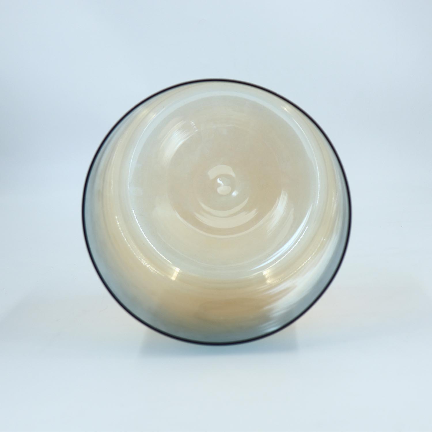 Champagne The Glazed Rainbow Iridescent Lacquer Crystal Singing Bowl