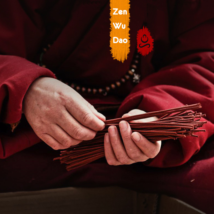 (Designed for Beginners) Nimu Tibetan Meditation Incense Sticks - Ancestral Craft for Mindful Practice