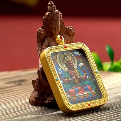 Invite Your Personal Guardian.GZ-Buddha Amitabha