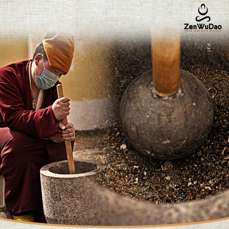 Nimu Tibetan Meditation Incense Sticks - Ancestral Craft for Mindful Practice