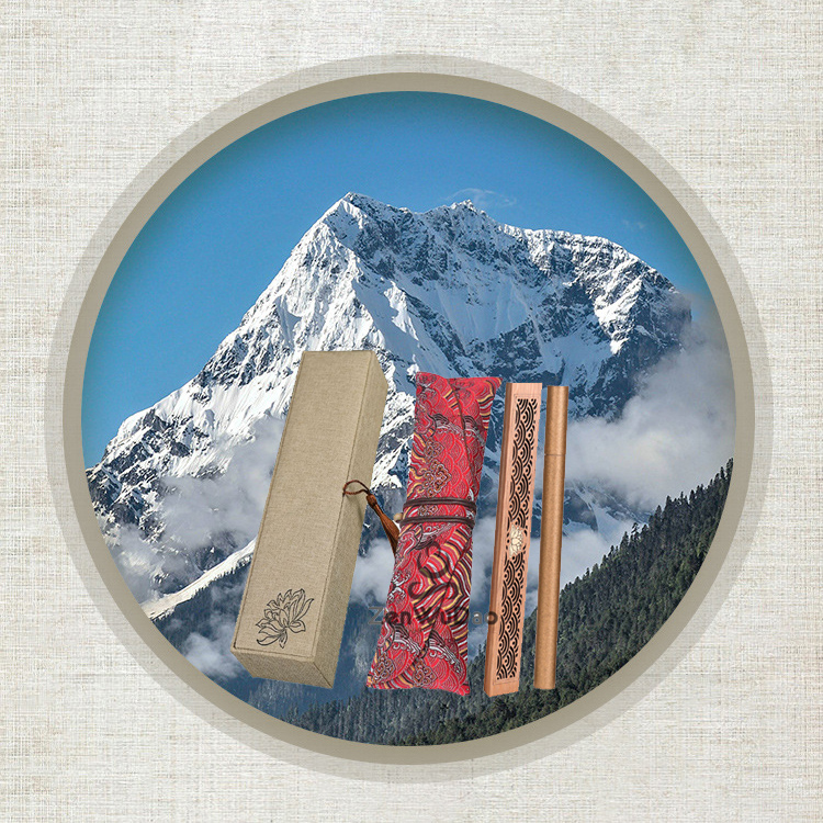 Nimu Tibetan Meditation Incense Sticks - Ancestral Craft for Mindful Practice