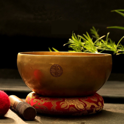 Copper Tibetan Singing Bowl