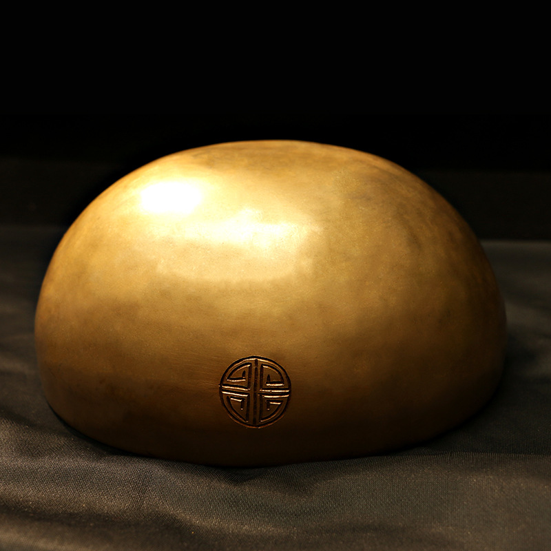 Copper Tibetan Singing Bowl