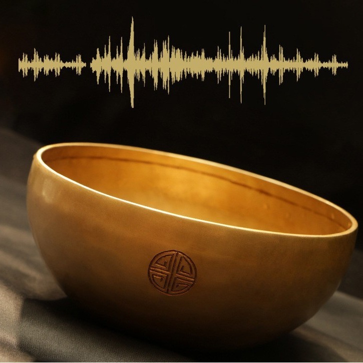 Copper Tibetan Singing Bowl