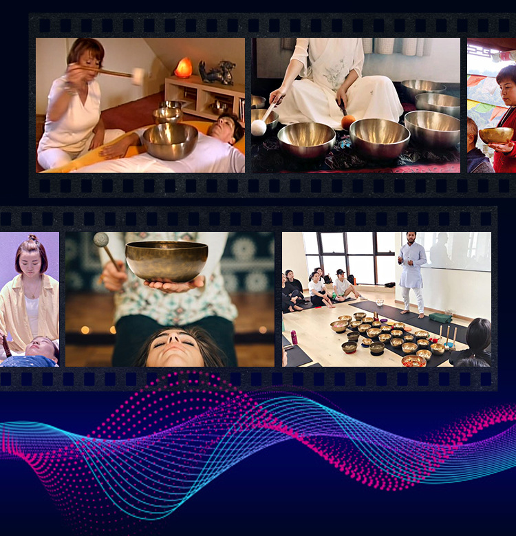 Copper Tibetan Singing Bowl