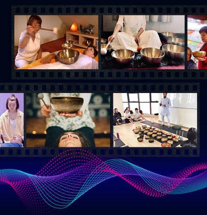 Copper Tibetan Singing Bowl