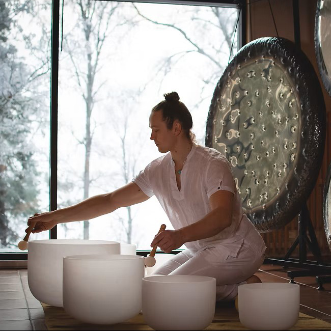 Crystal Singing Bowl