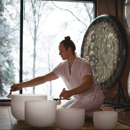 Crystal Singing Bowl