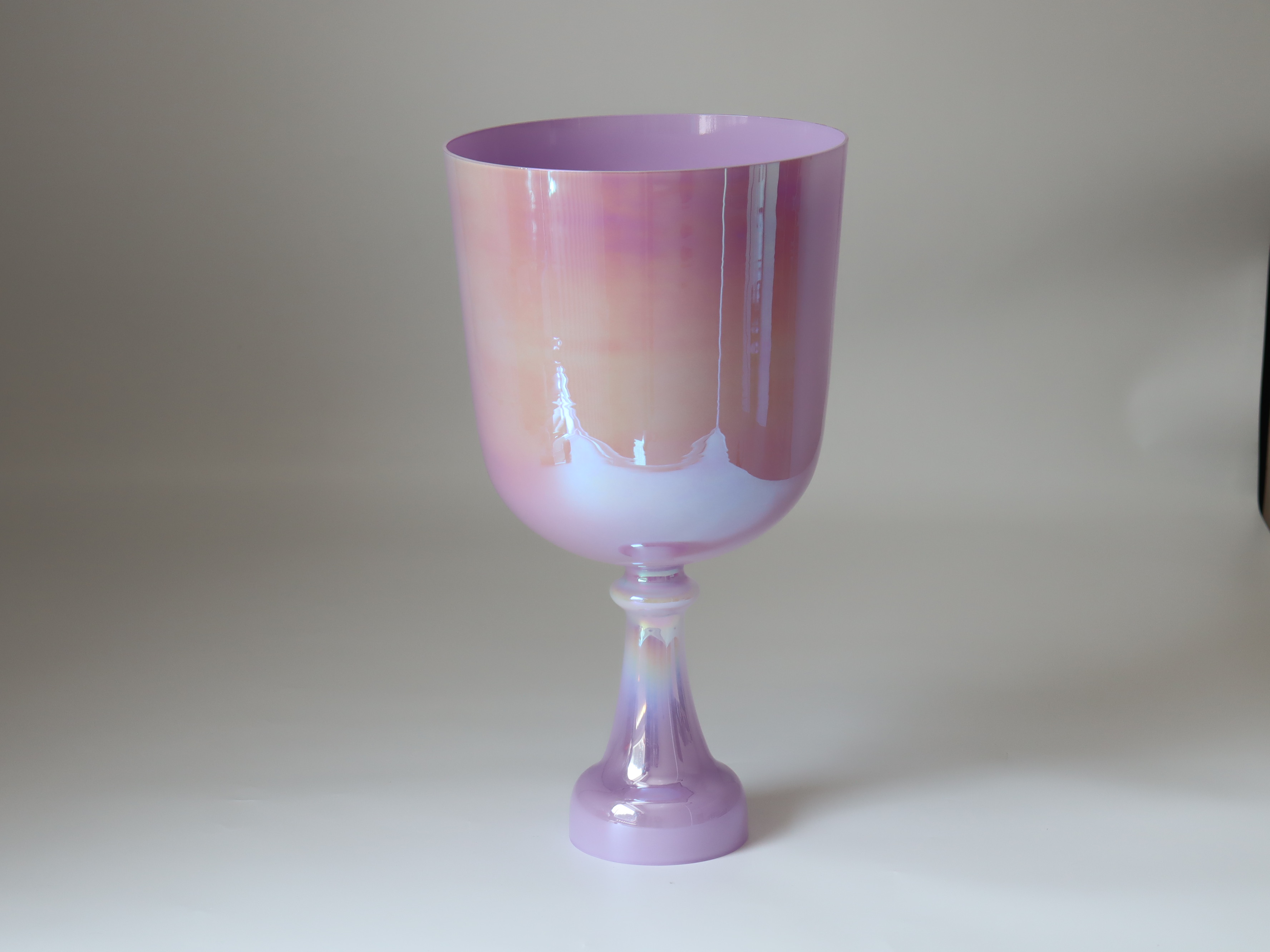 Premium Handcrafted Chalice Collection Crystal singing bowl
