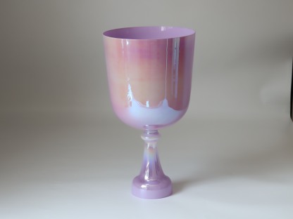 Premium Handcrafted Chalice Collection Crystal singing bowl