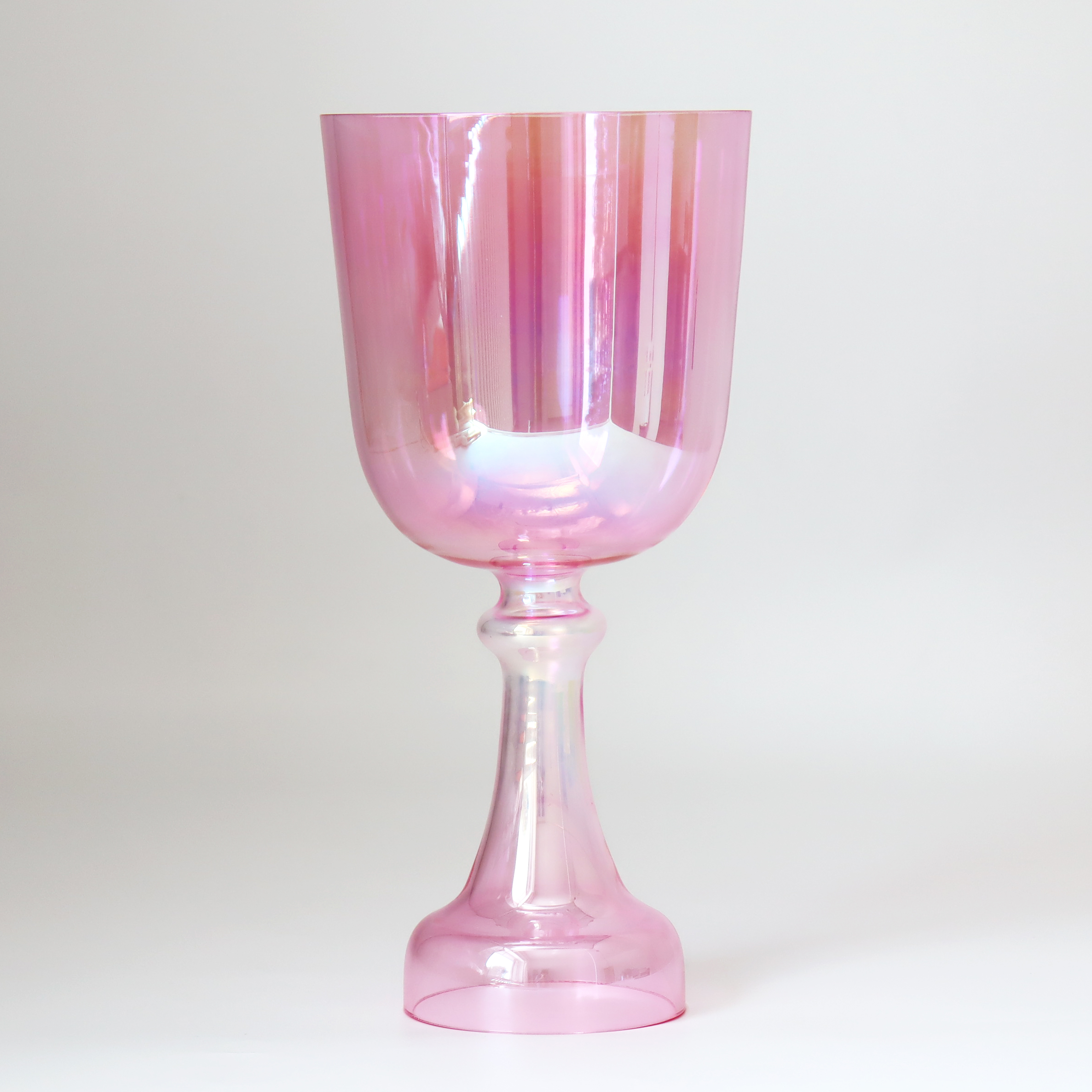 Premium Handcrafted Chalice Collection Crystal singing bowl