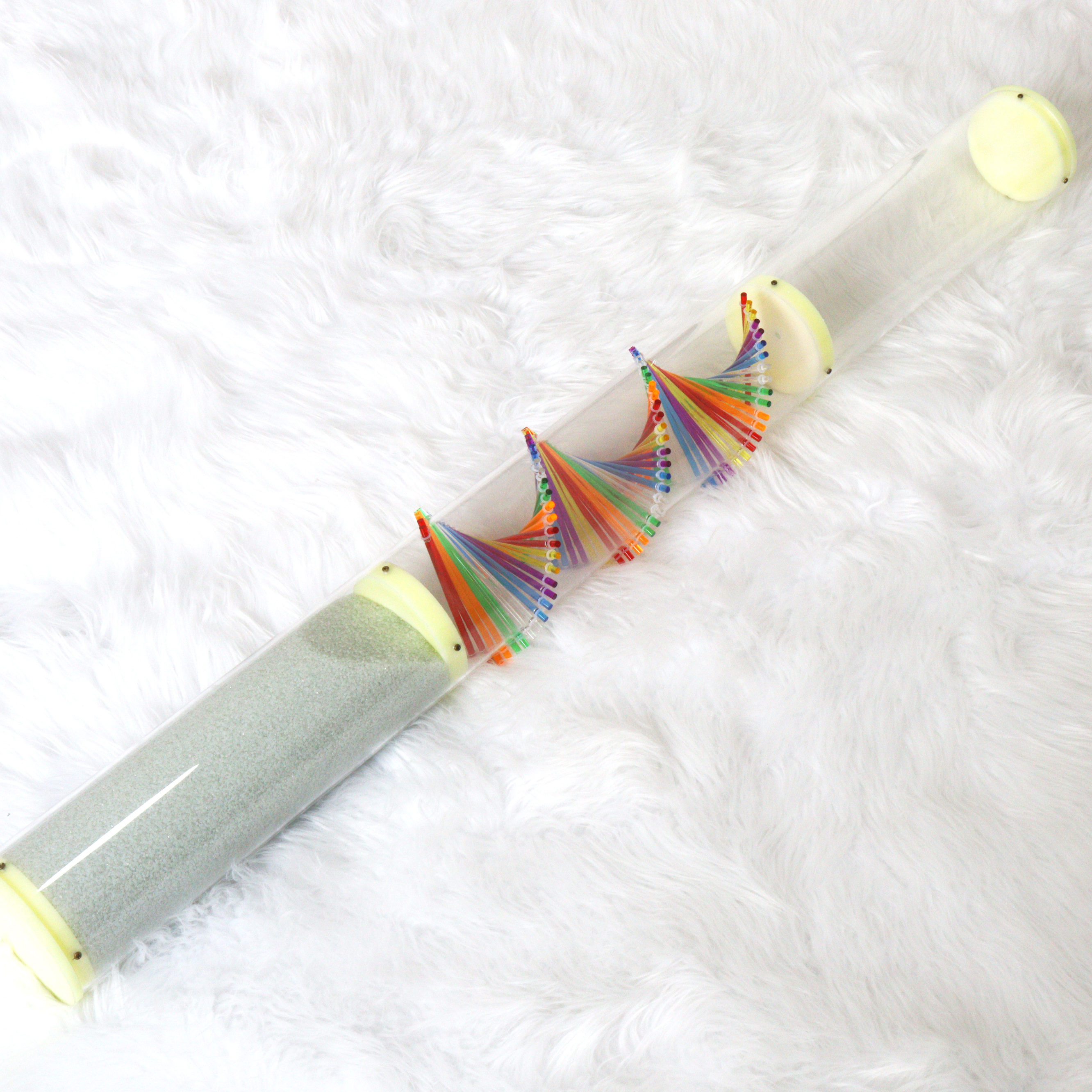 Premium Rainbow Rain Stick