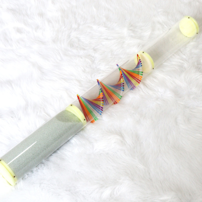 Premium Rainbow Rain Stick
