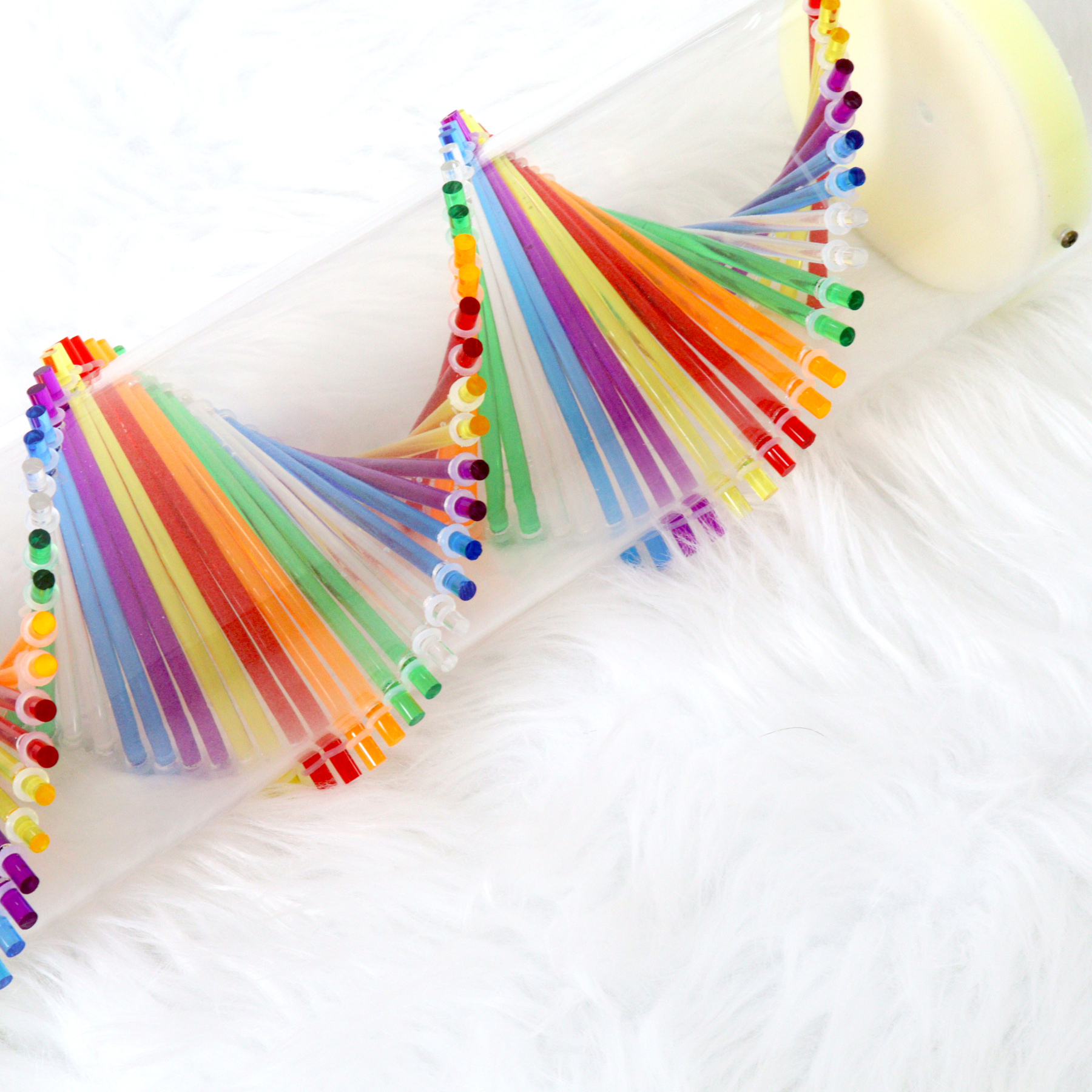 Premium Rainbow Rain Stick