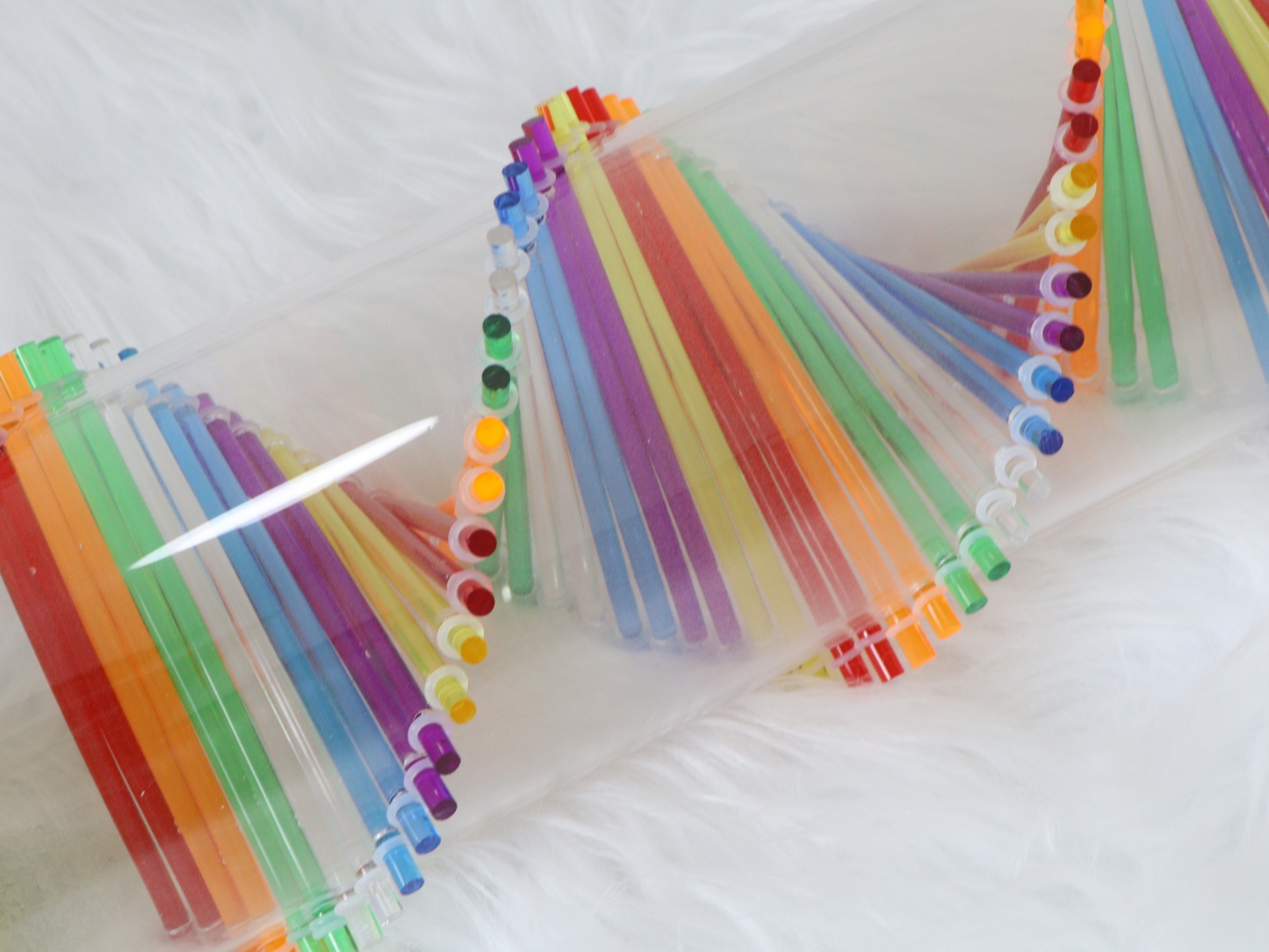 Premium Rainbow Rain Stick