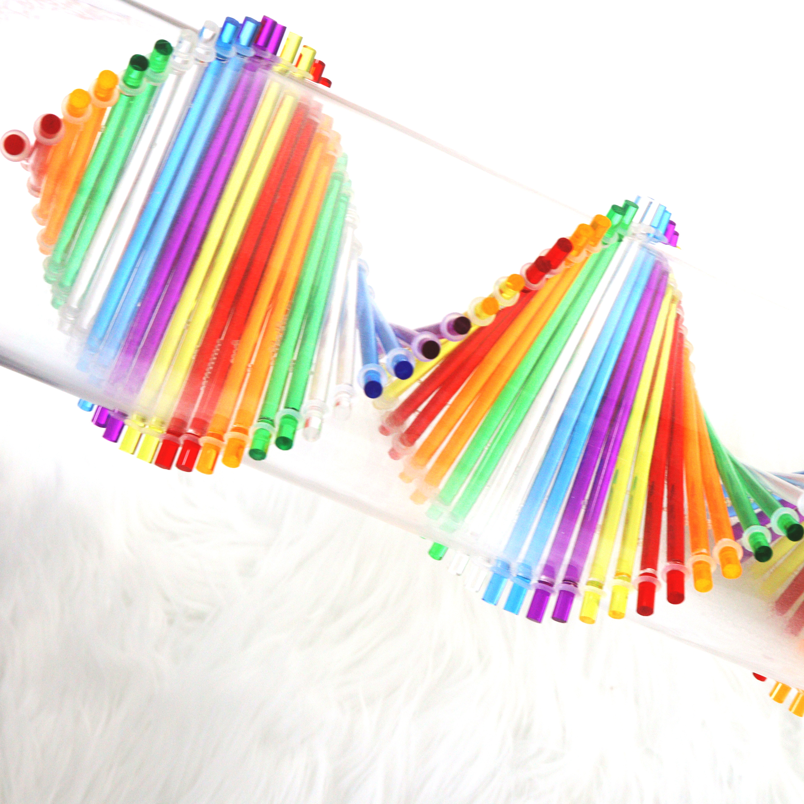 Premium Rainbow Rain Stick