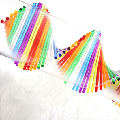 Premium Rainbow Rain Stick