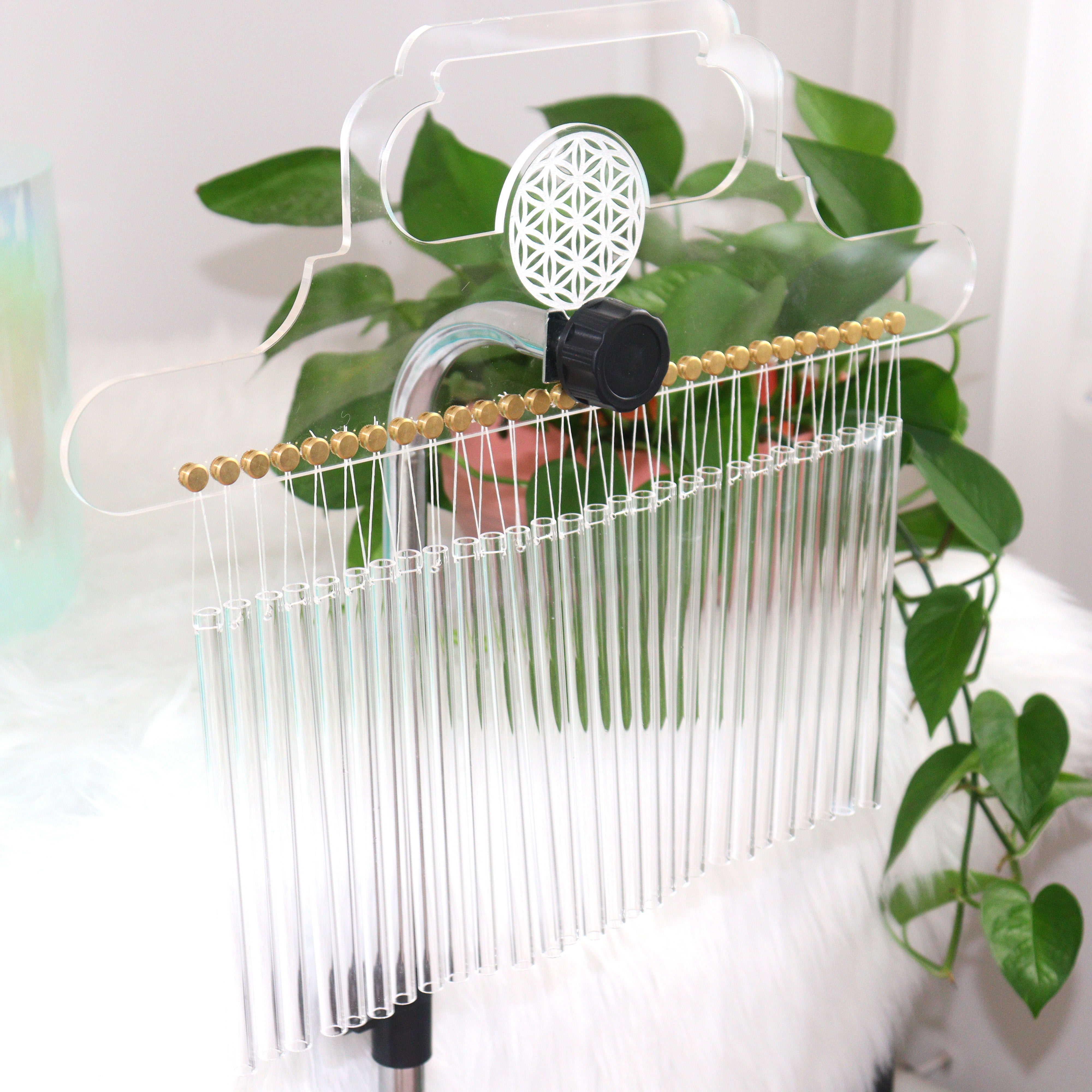 Premium Crystal Sound Shower