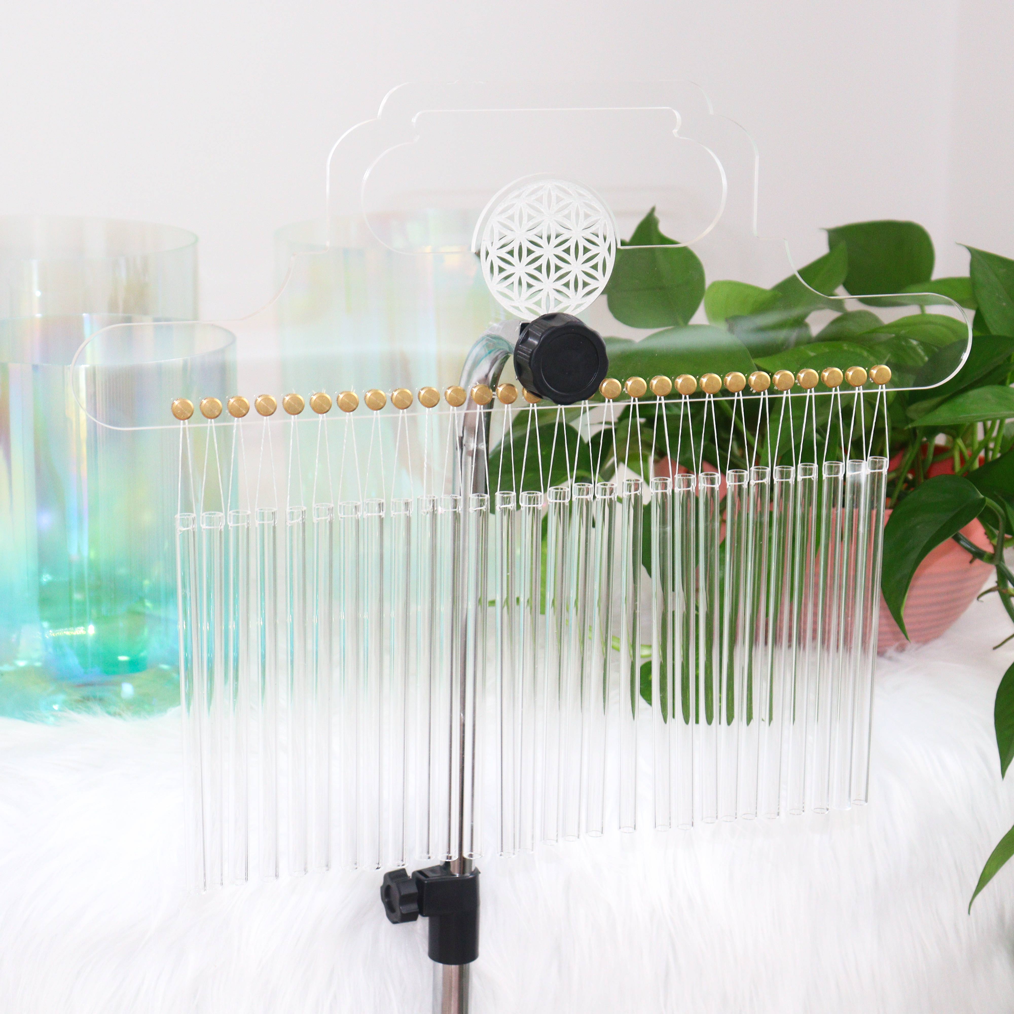 Premium Crystal Sound Shower