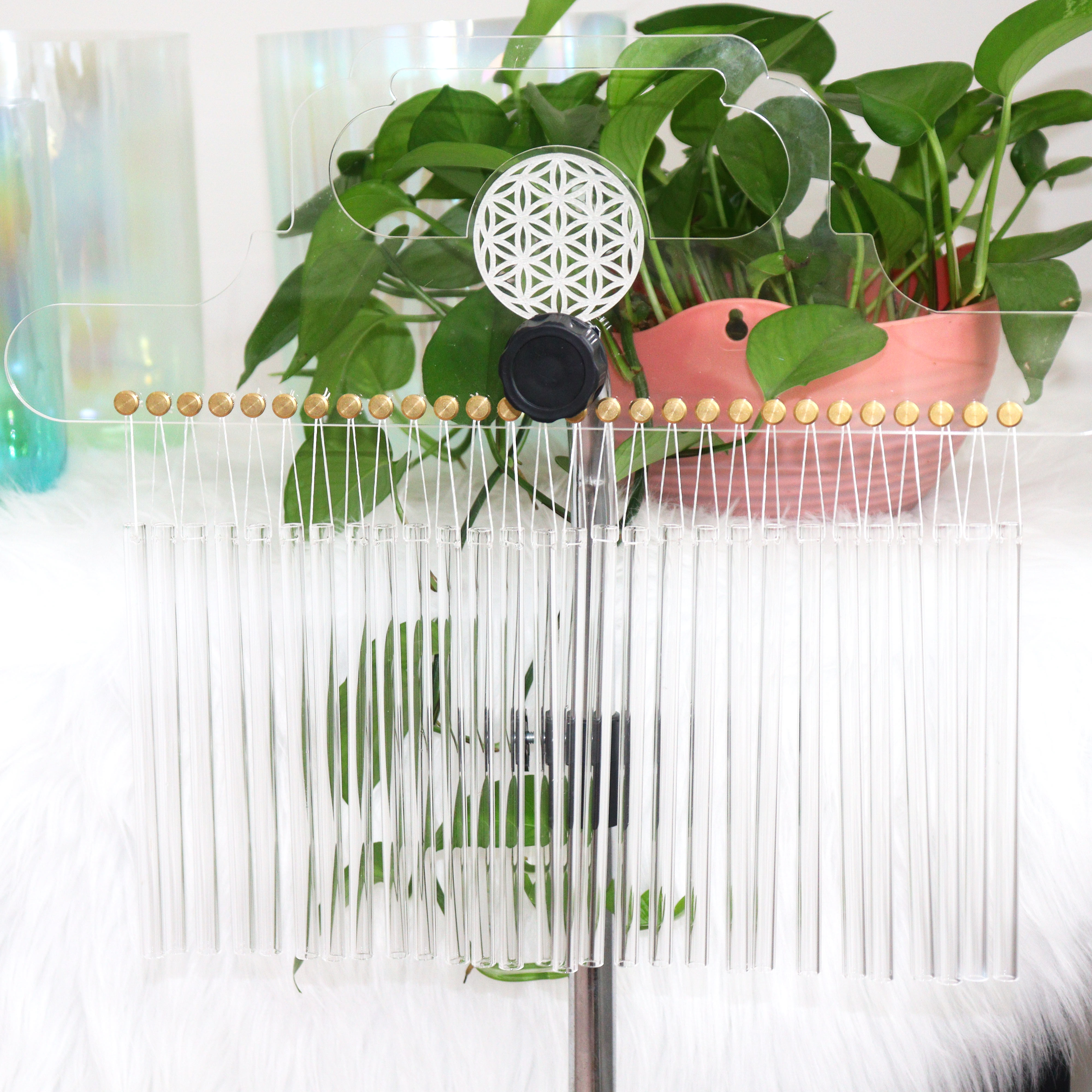 Premium Crystal Sound Shower