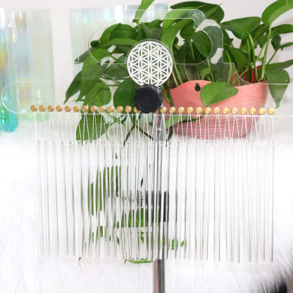 Premium Crystal Sound Shower