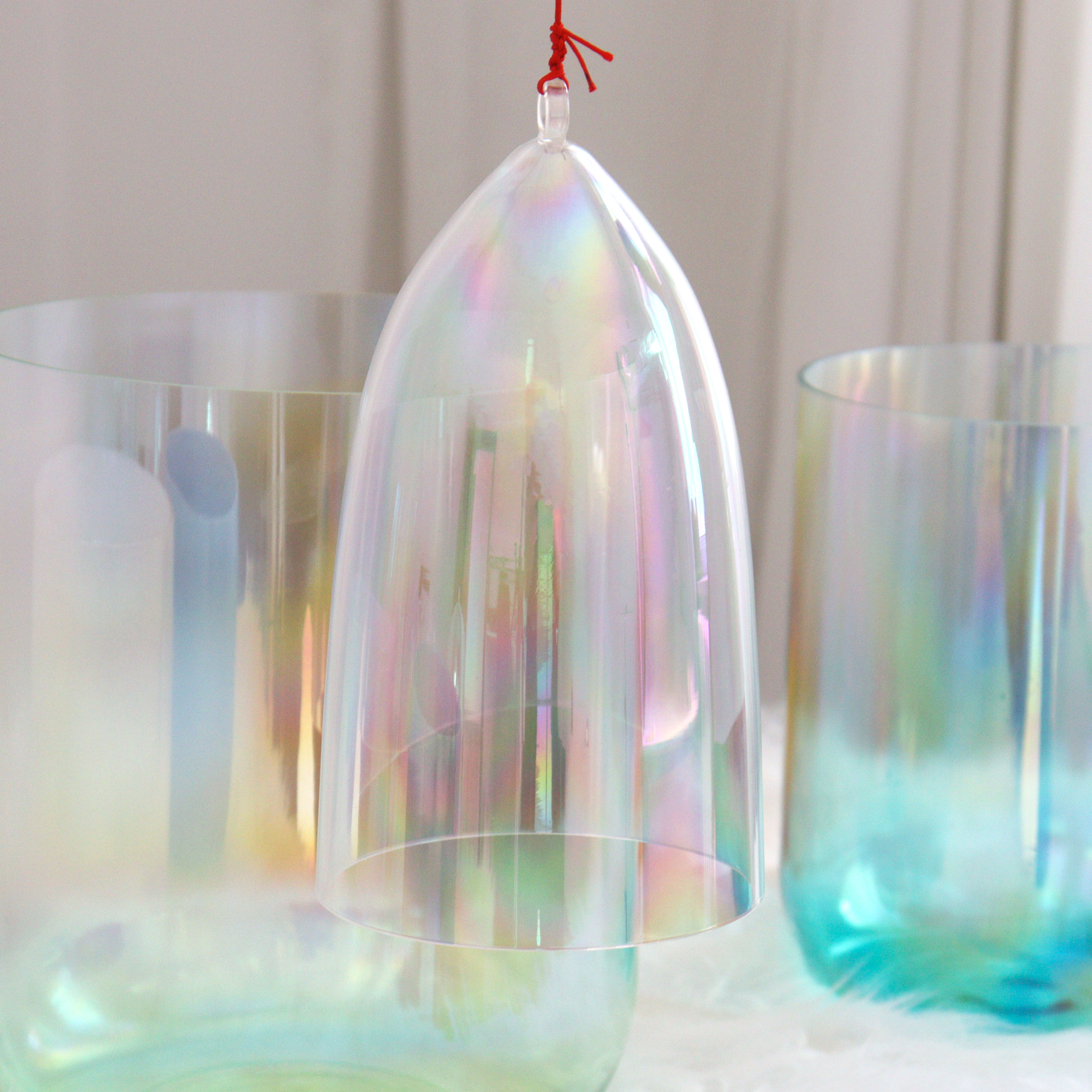 Premium Crystal Singing Bell