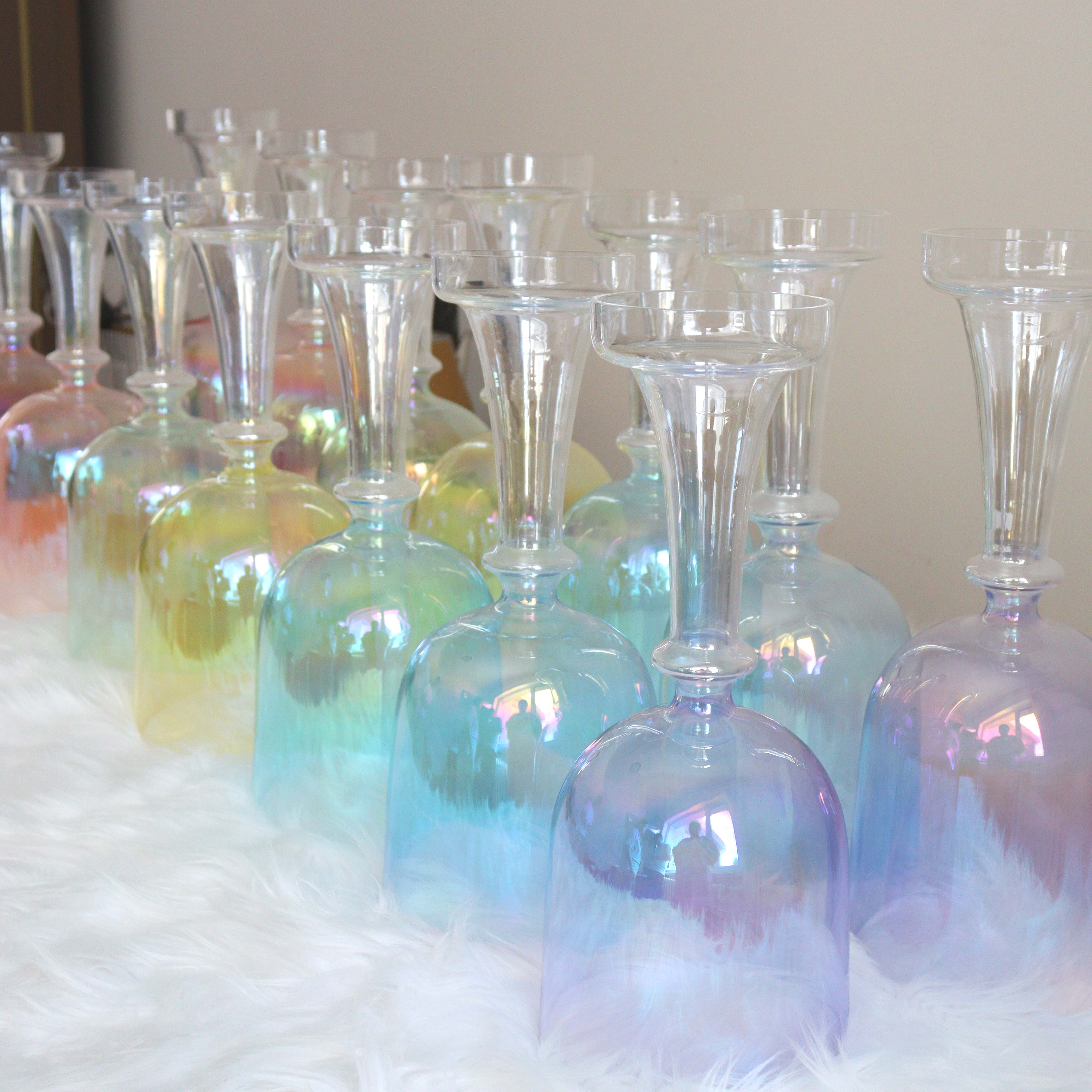 Alchemy Crystal Singing Bowls | 7-Chakra Chalice Set 