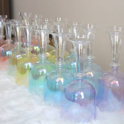 Alchemy Crystal Singing Bowls | 7-Chakra Chalice Set 